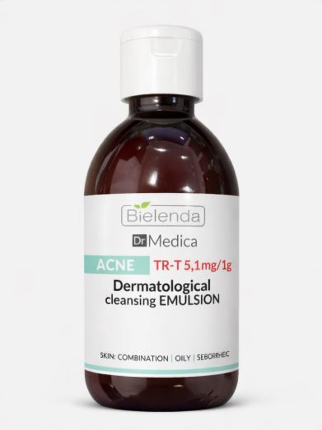 Очищающая эмульсия для проблемной кожи Bielenda Cleansing Emulsion, 250 мл - 