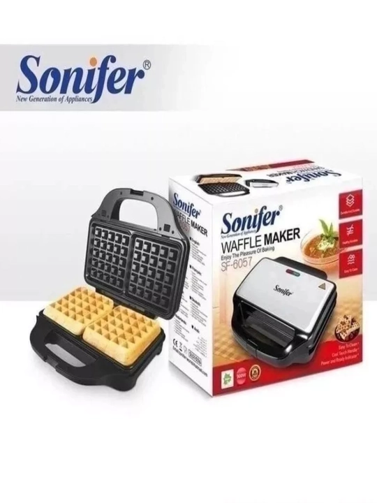 Ko‘p funksiyali vafli-toster, Sonifer sendvich tayyorlagichi, 5 tasi 1 da, 3 tasi 1 da