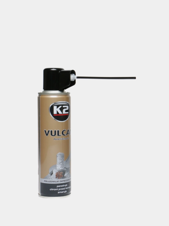 Жидкий ключ-смазка K2 VULCAN SPRAY 250 мл/500 мл - 