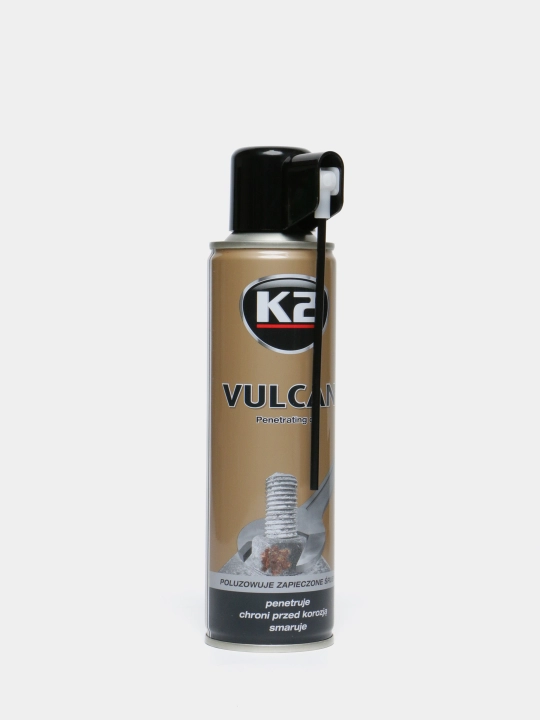 Suyuq kalit-moylash K2 VULCAN SPRAY 250ml/500ml