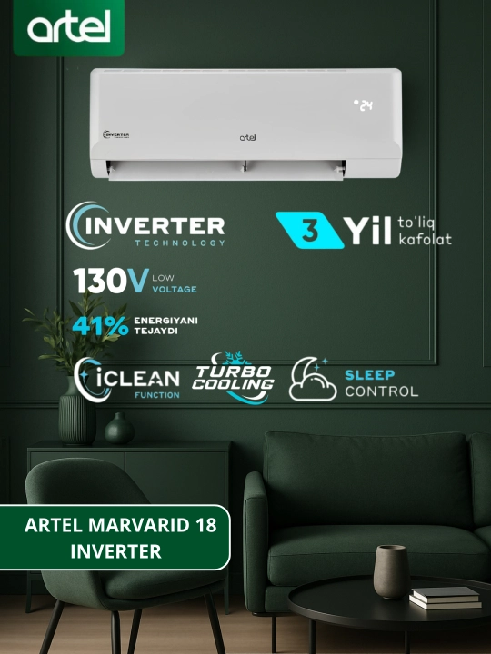 Konditsioner Artel Marvarid 18 Inverter - 