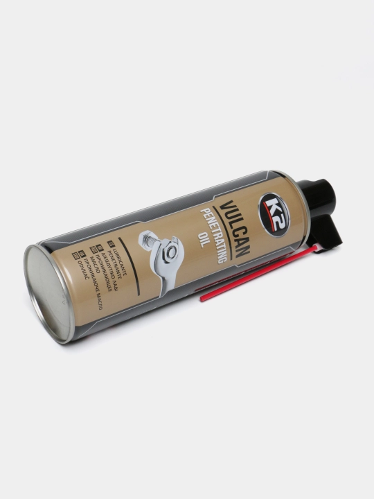 Suyuq kalit-moylash K2 VULCAN SPRAY 250ml/500ml