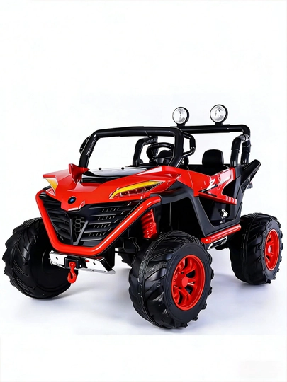 Детский электромобиль UTV 12V 7Ah, Пульт 2.4GHz, LED, до 60 кг, 3–15 лет, музыка USB AUX