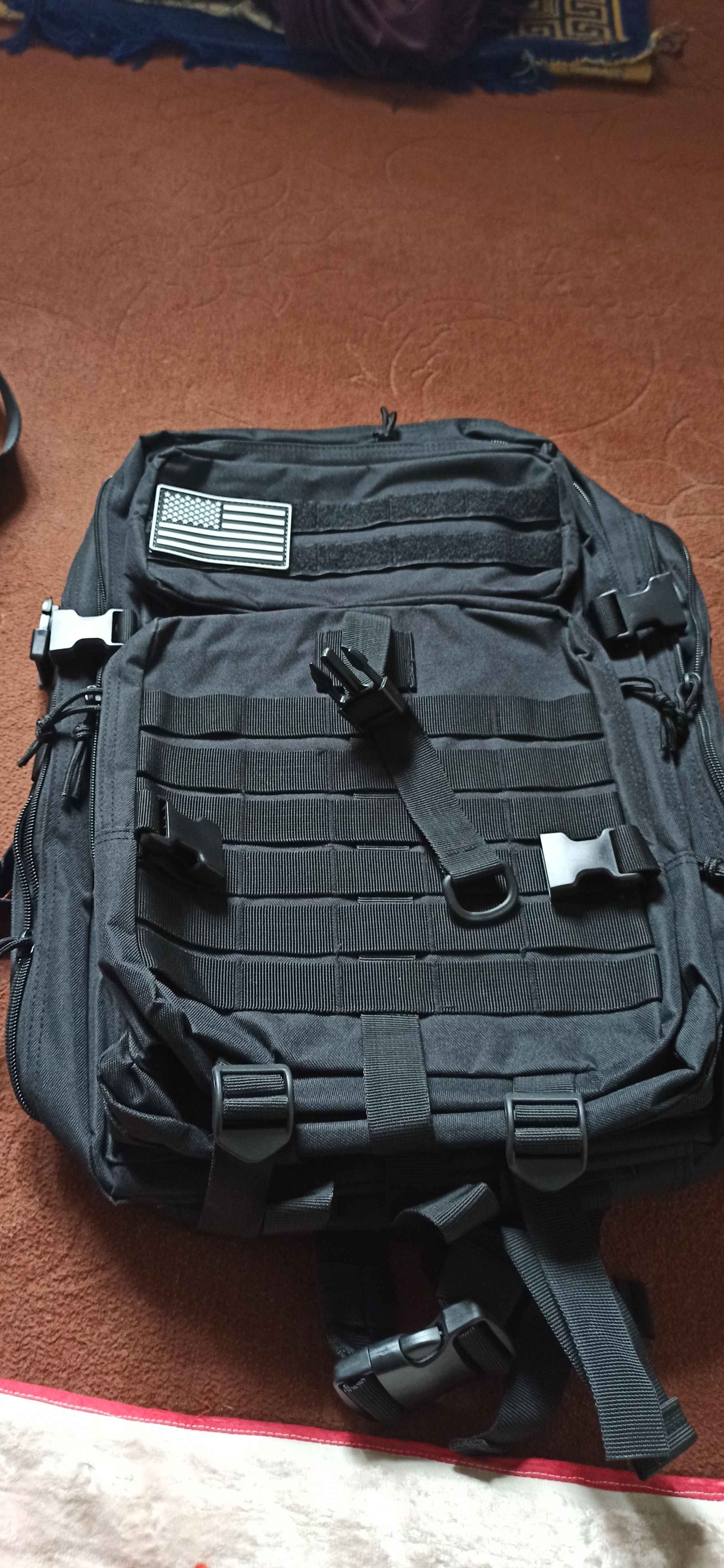 Армейский тактический рюкзак Ali Uniforma SpecialForce 50l Л усиленный, с системой MOLLE