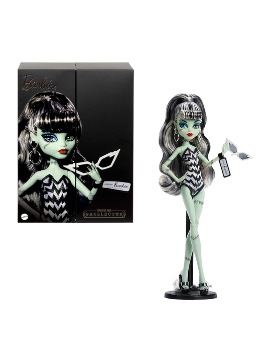 Monster High x Barbie Frankie Stein коллекционные кукла 2 образа - 