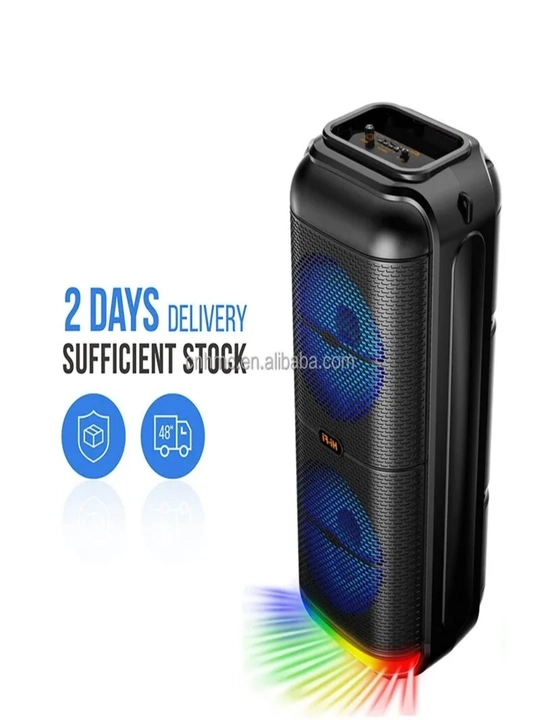 Портативная колонка ZQS6227 — Bluetooth, мощный бас  - 