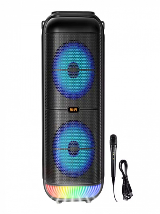 ZQS6227 portativ karnay - Bluetooth, kuchli bass