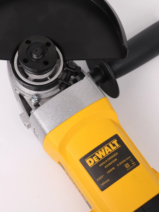 Bolgarka 180 mm 1800W, professional burchak silliqlagich