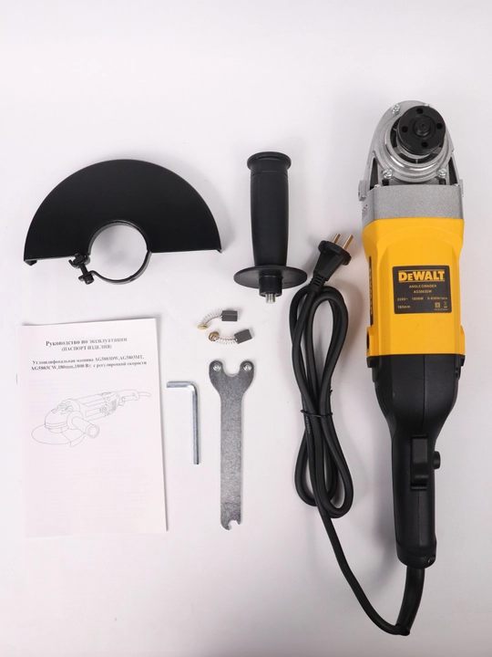 Bolgarka 180 mm 1800W, professional burchak silliqlagich