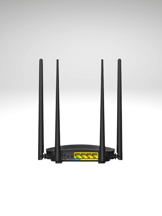 Wi-Fi роутер Tenda AC5 AC1200 Dual-Band, 4 мощные антенны, Smart управление