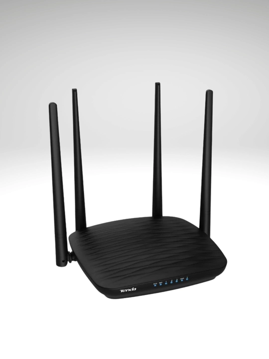 Wi-Fi роутер Tenda AC5 AC1200 Dual-Band, 4 мощные антенны, Smart управление