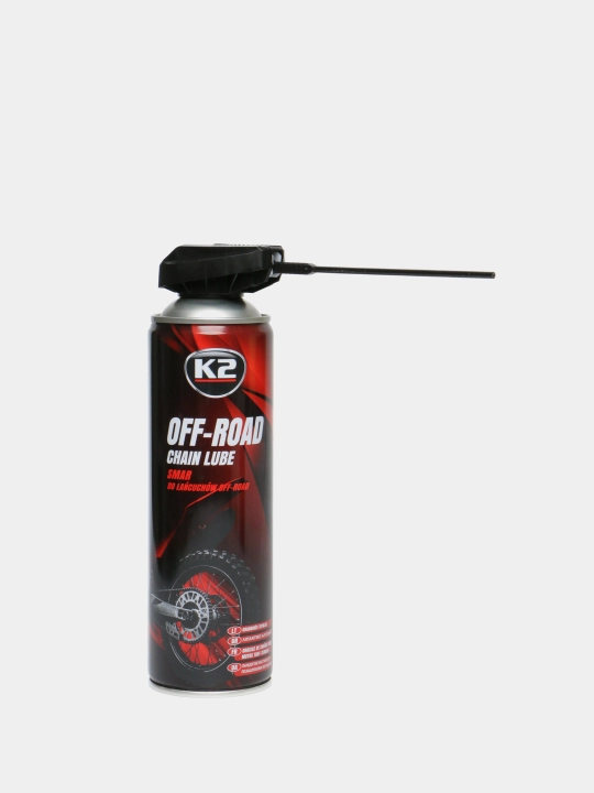 Смазка для цепи внедорожная K2 CHAIN Lube Off Road, 500 мл - 