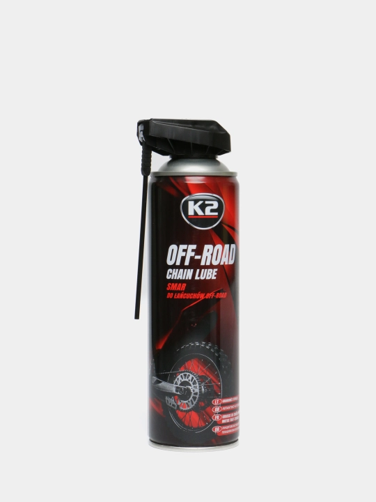 Смазка для цепи внедорожная K2 CHAIN Lube Off Road, 500 мл