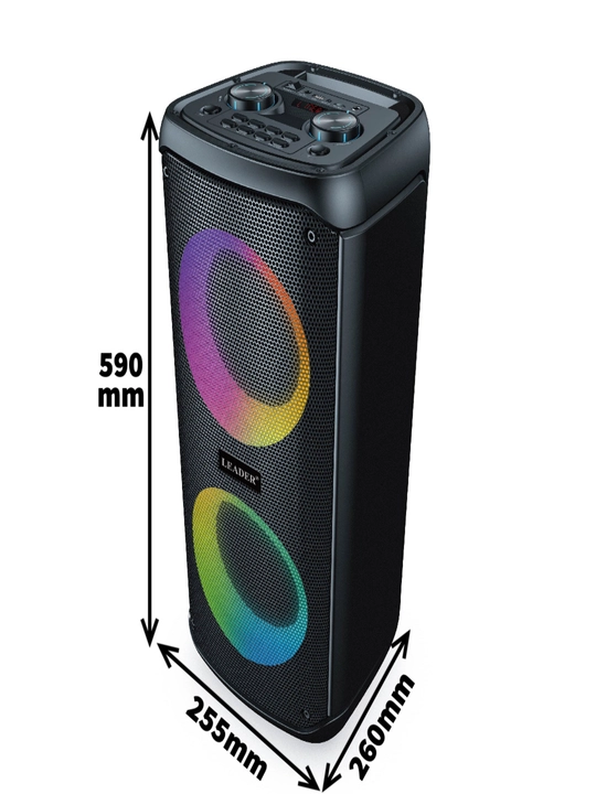 Портативная колонка ZQS4290 — Bluetooth, мощный бас, качественный звук