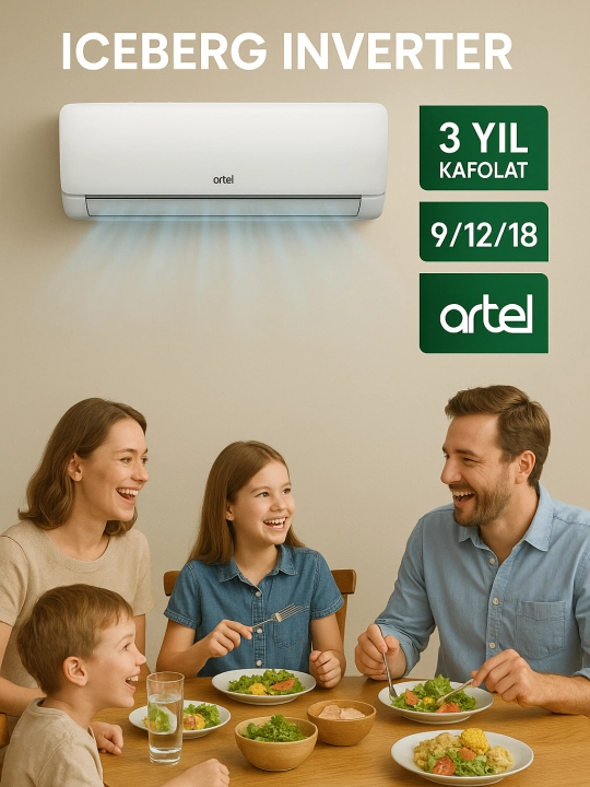 Konditsioner ARTEL Iceberg INVERTER VA STANDART 18