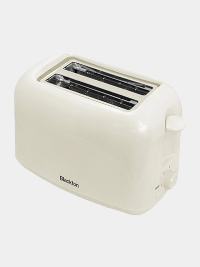 Тостер Blackton Bt T1110, высокая мощность 800 Вт, 2 отделения, 6 уровней поджаривания