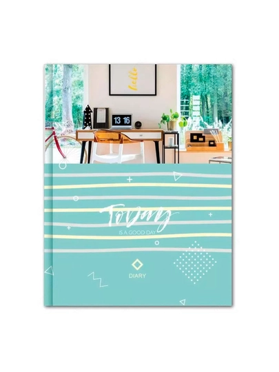 Ежедневник недатированный А5, 160л., 7БЦ BG "Office&Nature" — DESK2-ЕН5Т160ЛМВЛ99