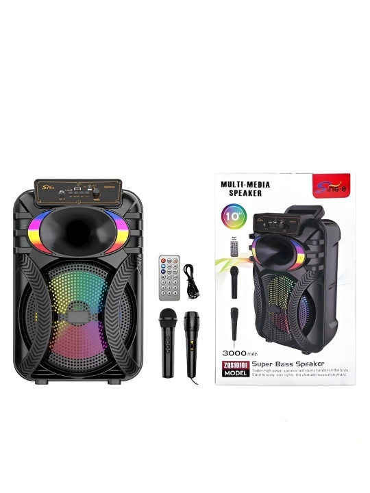 ZQS-10101: Professional Karaoke-tizim va Kuchli Akustika - 