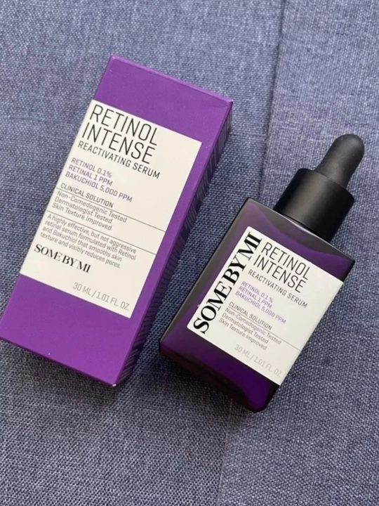 Retinol Intense Reactivating Serum — интенсивная омолаживающая сыворотка с ретинолом