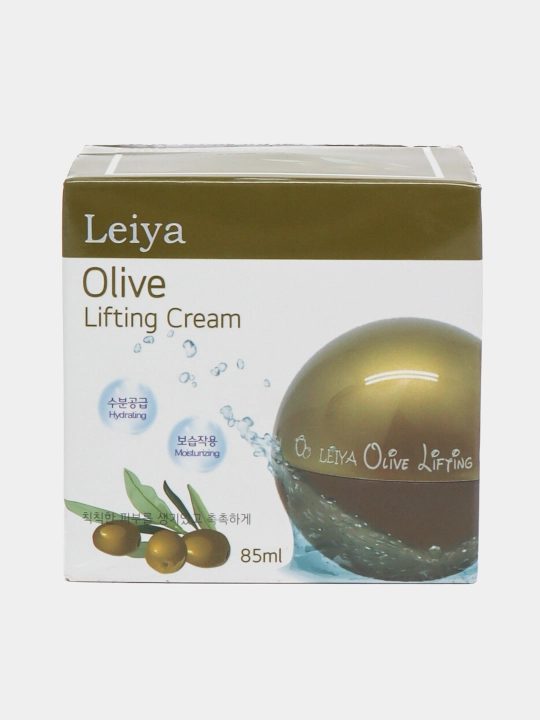 Leiya Olive Lifting Cream – Омолаживающий крем для лица с оливковым маслом, 85 мл