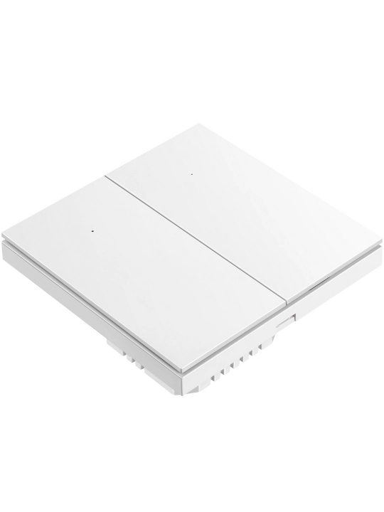 ROXIMO Smart Zigbee Switch, ikki tugmali, SZBTN01-2W Alice, Marusya  bilan ishlaydi