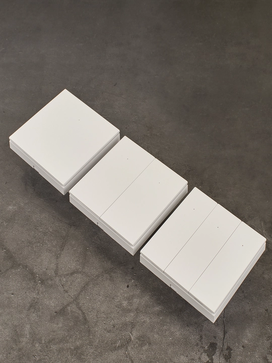 ROXIMO Smart Zigbee Switch, ikki tugmali, SZBTN01-2W Alice, Marusya  bilan ishlaydi