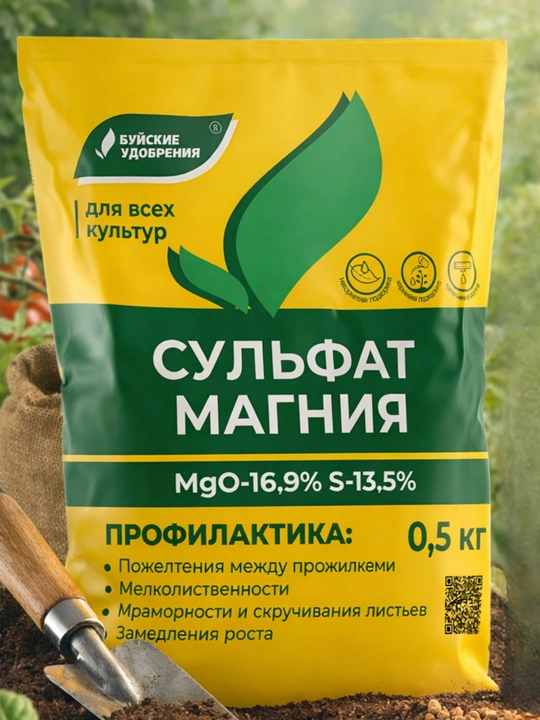 Сульфат магния магний сернокислый - 