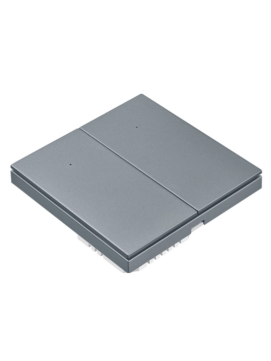 ROXIMO Smart Zigbee Switch, ikki tugmali, SZBTN01-2W Alice, Marusya  bilan ishlaydi