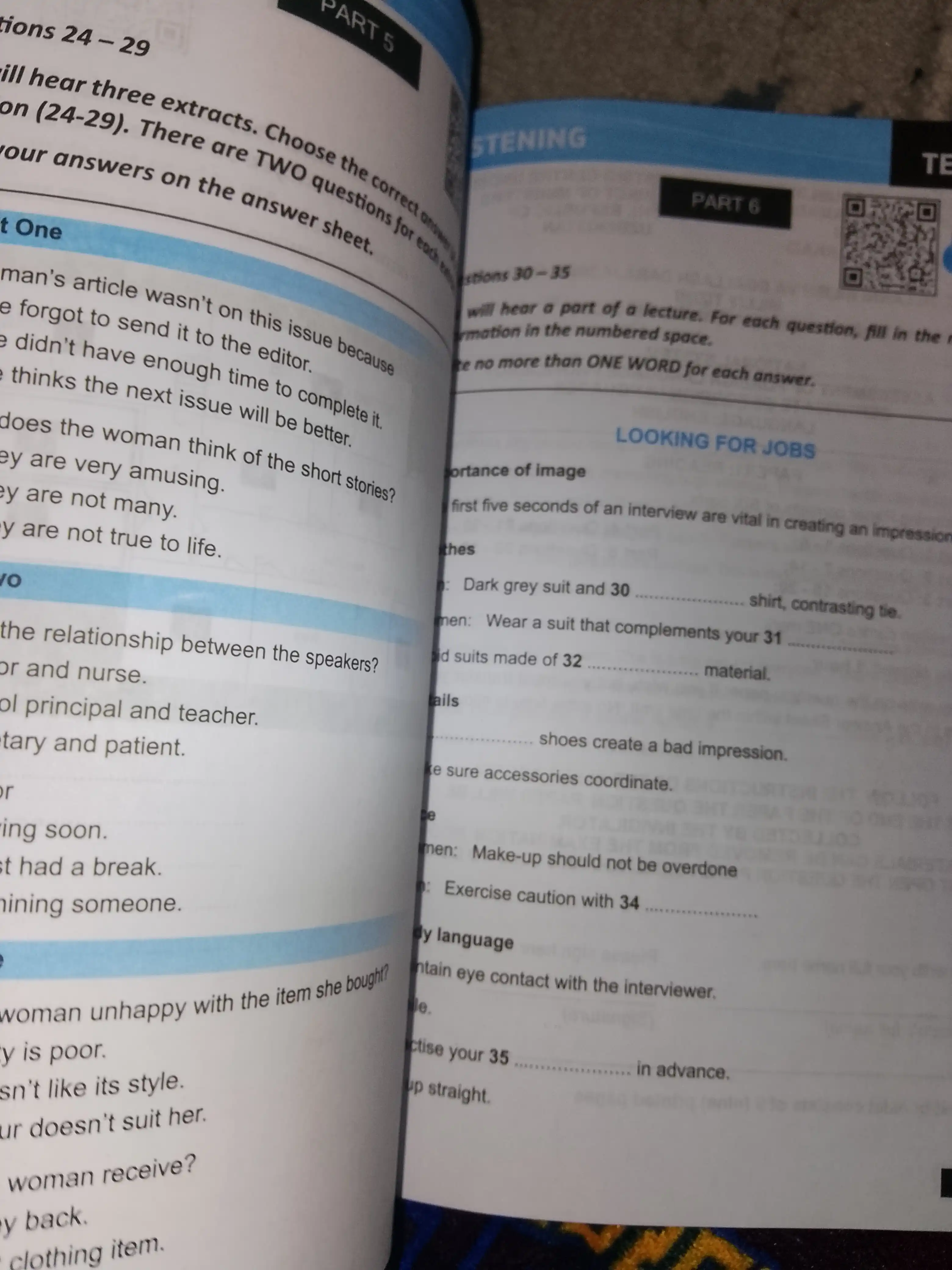 Multilevel Achiever C1 va Top B2–C1 — Listening, Reading, Speaking, Writing, Mock