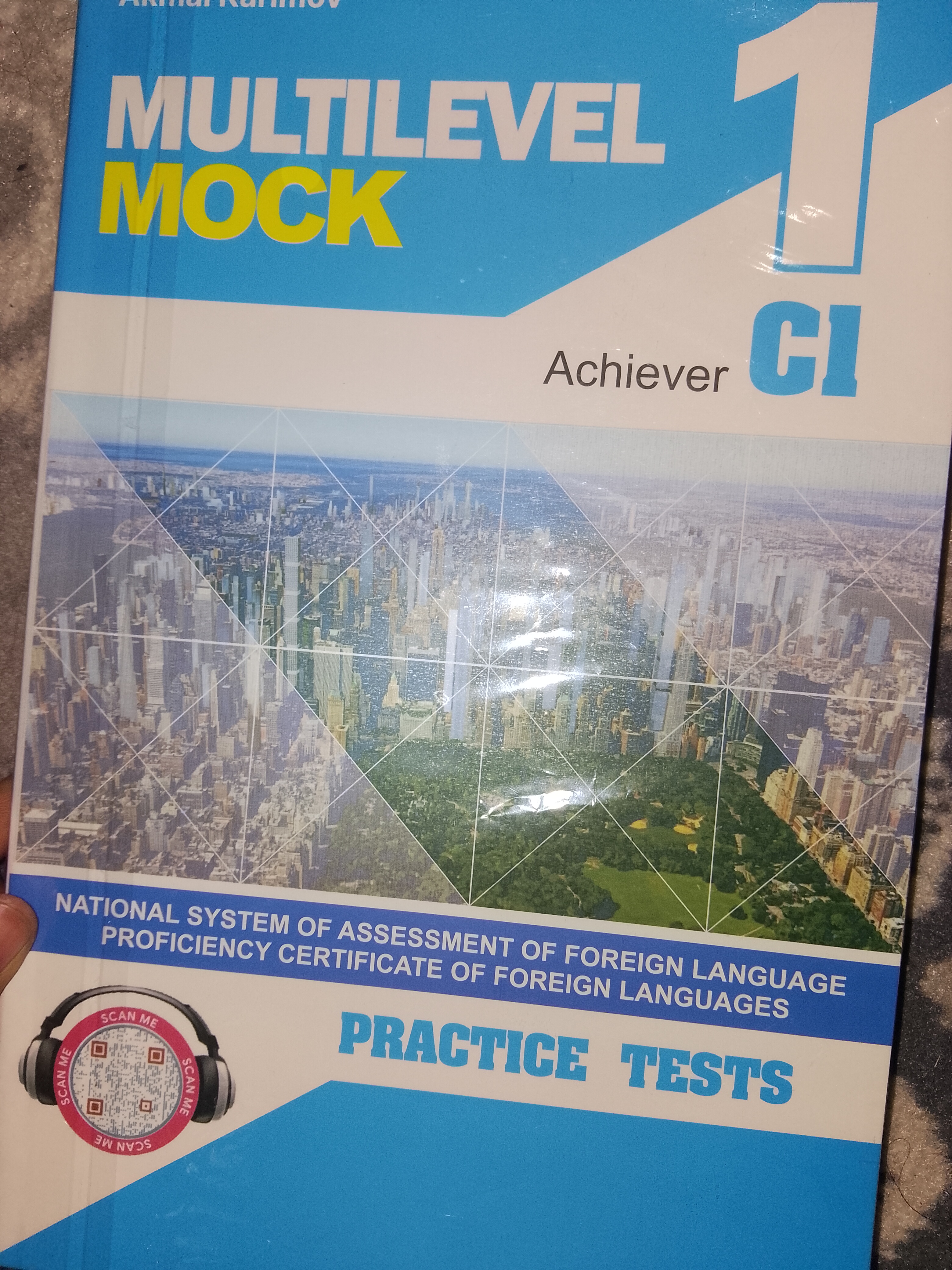 Multilevel Achiever C1 va Top B2–C1 — Listening, Reading, Speaking, Writing, Mock
