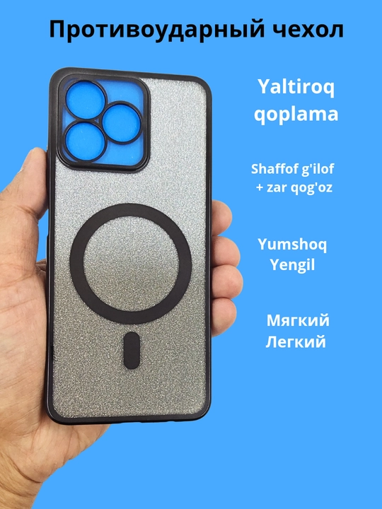 Realme Note 50, Realme C51, Realmi C 53 uchun g‘ilof