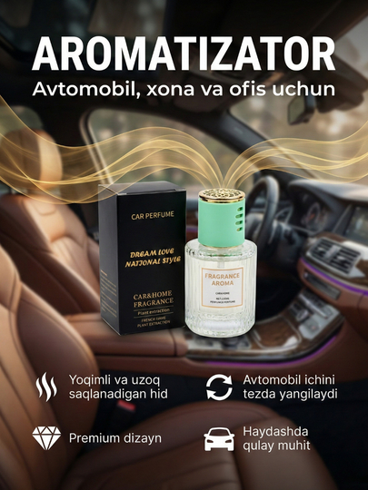 Ароматизатор Black Odor, для автомобиля, офиса и дома, освежитель — DRIVE77-AROMA13-МЕНТОЛ