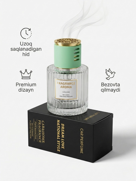 Ароматизатор Black Odor, для автомобиля, офиса и дома, освежитель