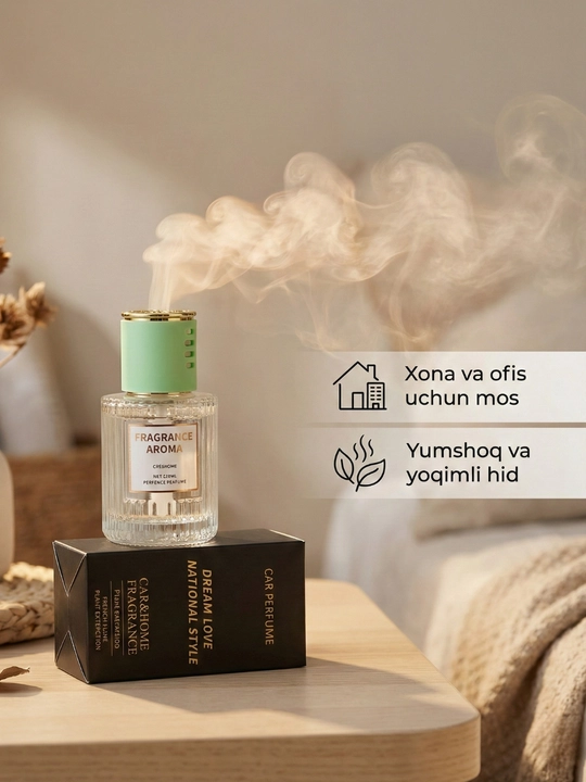 Ароматизатор Black Odor, для автомобиля, офиса и дома, освежитель