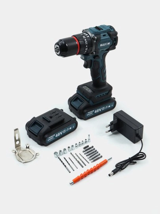 Шуруповёрт Kason 48V MAX LITHIUM