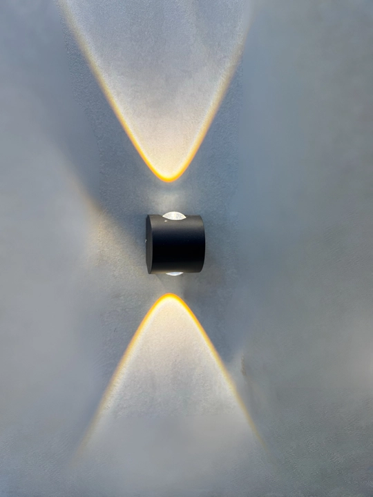 LED, devor, chiroq, dekor,, Milan 053, 3000K, IP65, Ichki va tashqi devor uchun