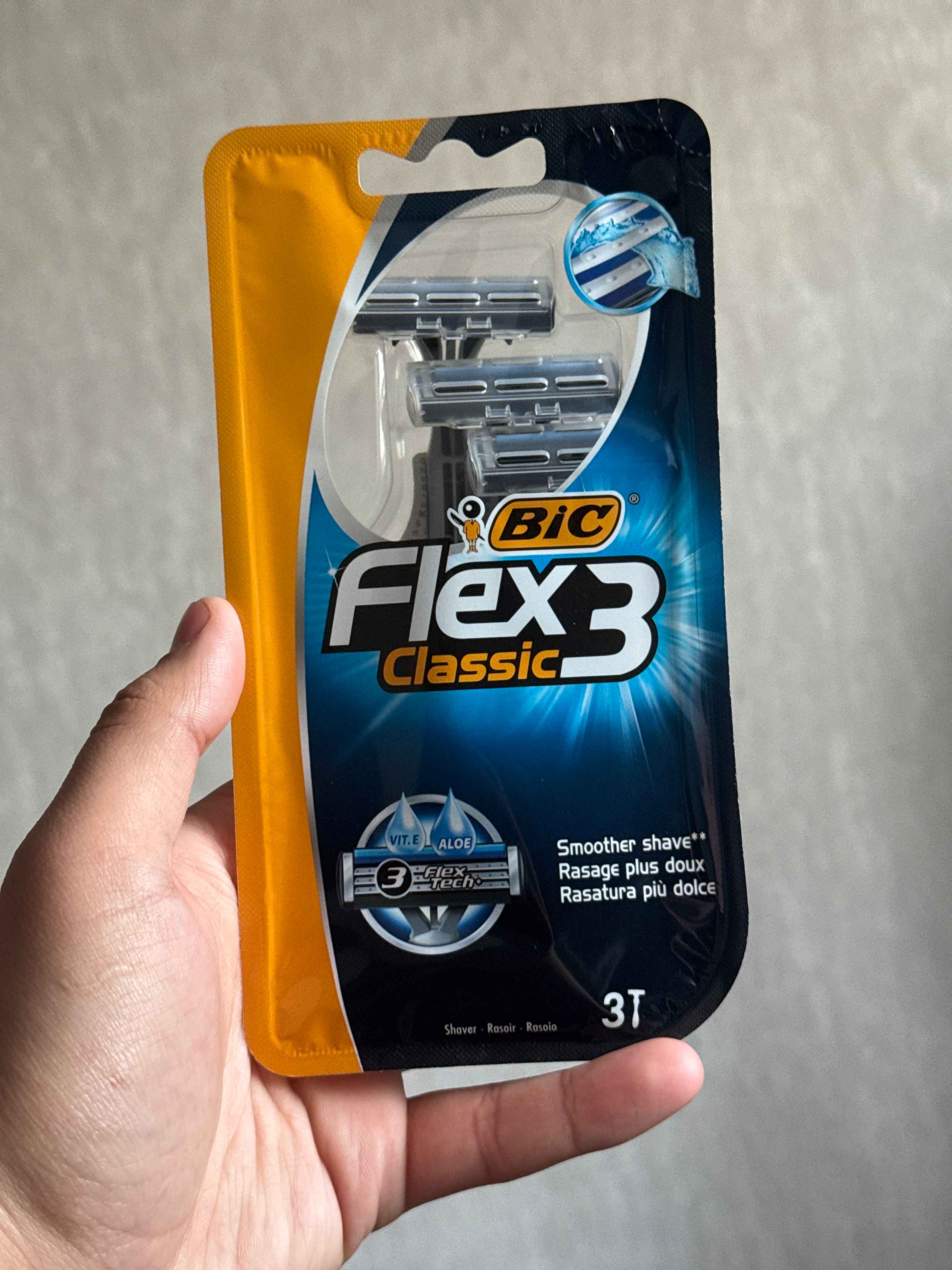 Ustara Bic Flex Classic 3