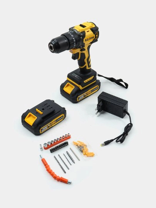 Шуруповёрт Kason 48V MAX LITHIUM