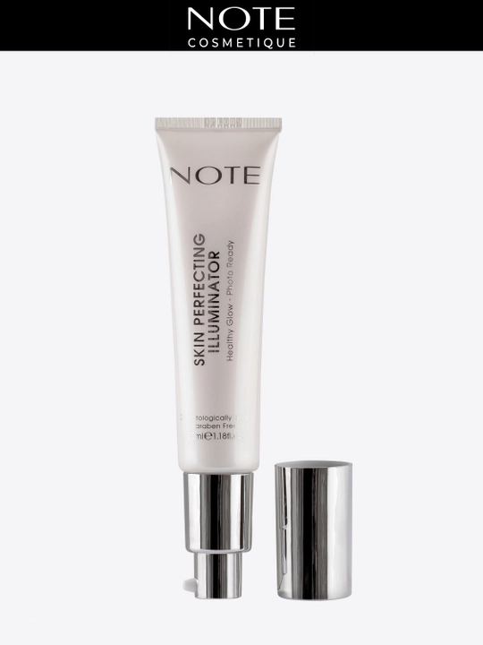 Makiyaj asosi NOTE SKIN PERFECTING ILLUMINATOR, 35 ml