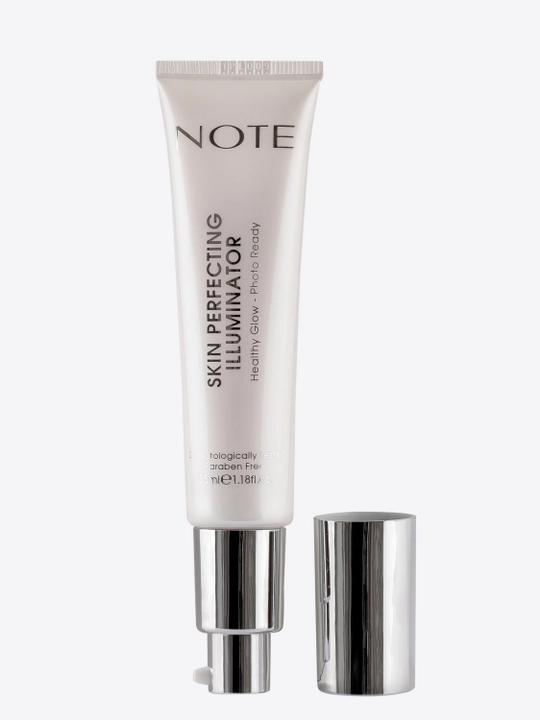 Makiyaj asosi NOTE SKIN PERFECTING ILLUMINATOR, 35 ml