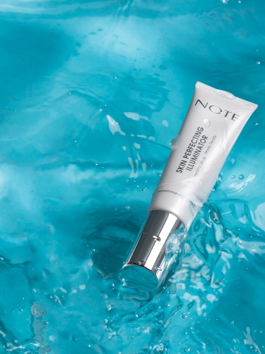 Makiyaj asosi NOTE SKIN PERFECTING ILLUMINATOR, 35 ml