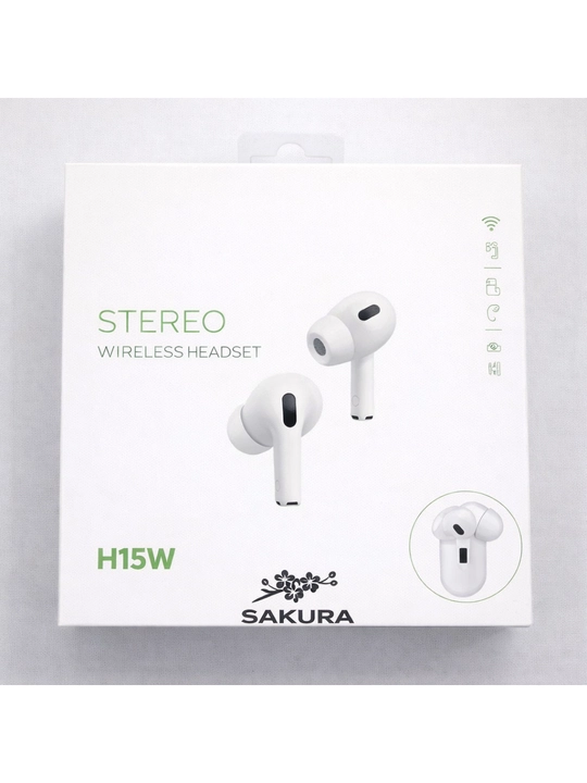 GERLAX TWS H15 W Simsiz Quloqchin - 