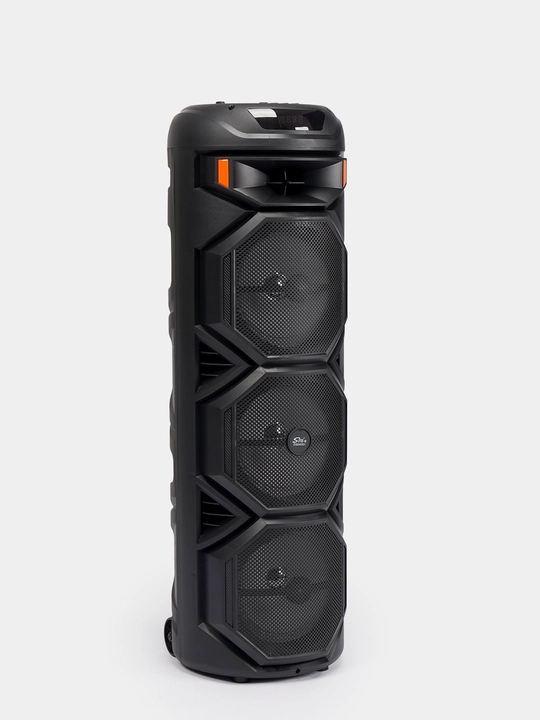 Karaoke va RGB yoritgichli Sing-E portativ Bluetooth karnay - kuchli tovush
