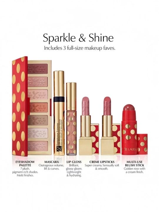 Набор косметики Estee Lauder, для лица, для макияжа