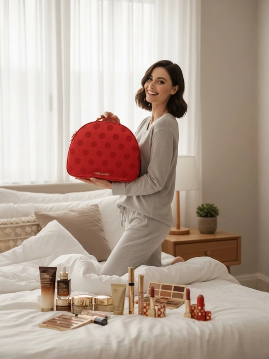 Набор косметики Estee Lauder, для лица, для макияжа