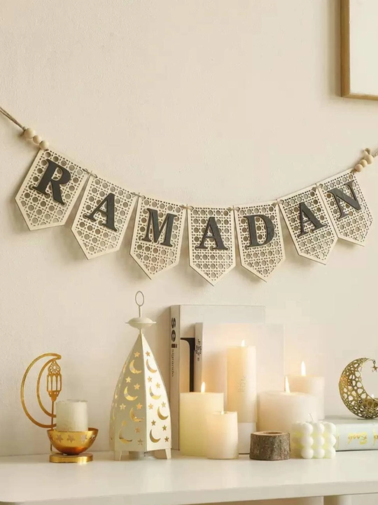 Ramazon taxtali banner dekori - 