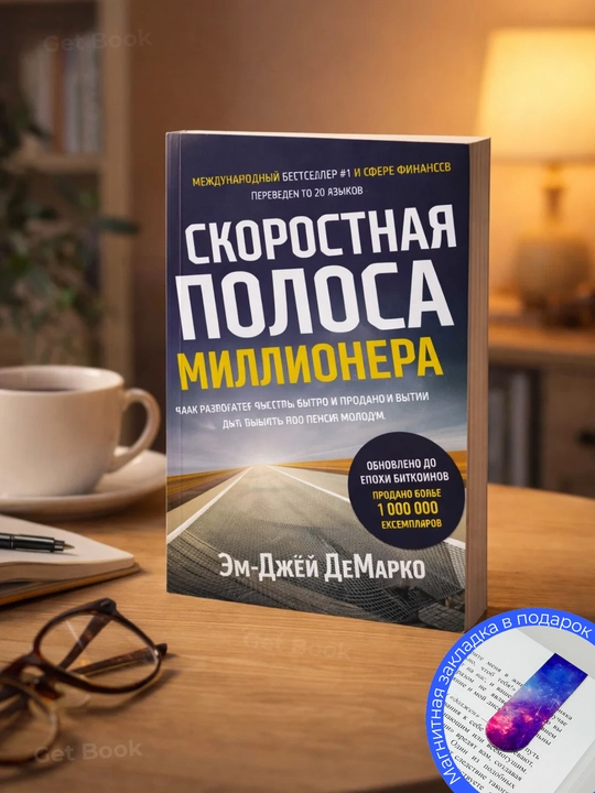 Скоростная полоса миллионера. Как разбогатеть быстро и выйти на пенсию молодым - 