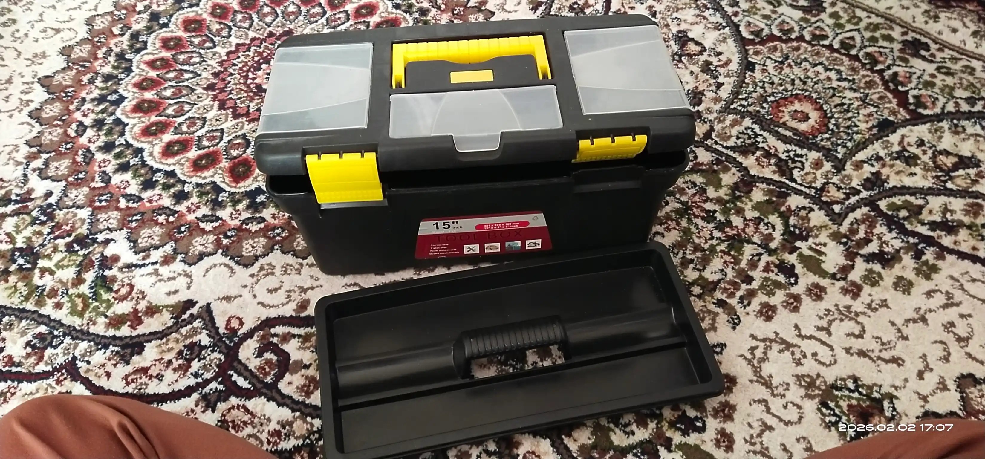 ToolBox — универсальный ящик для инструментов