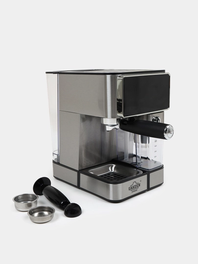 Кофемашина Uakeen Germany ZL-1503 1450 вт — MUBINSH-UAKE1503
