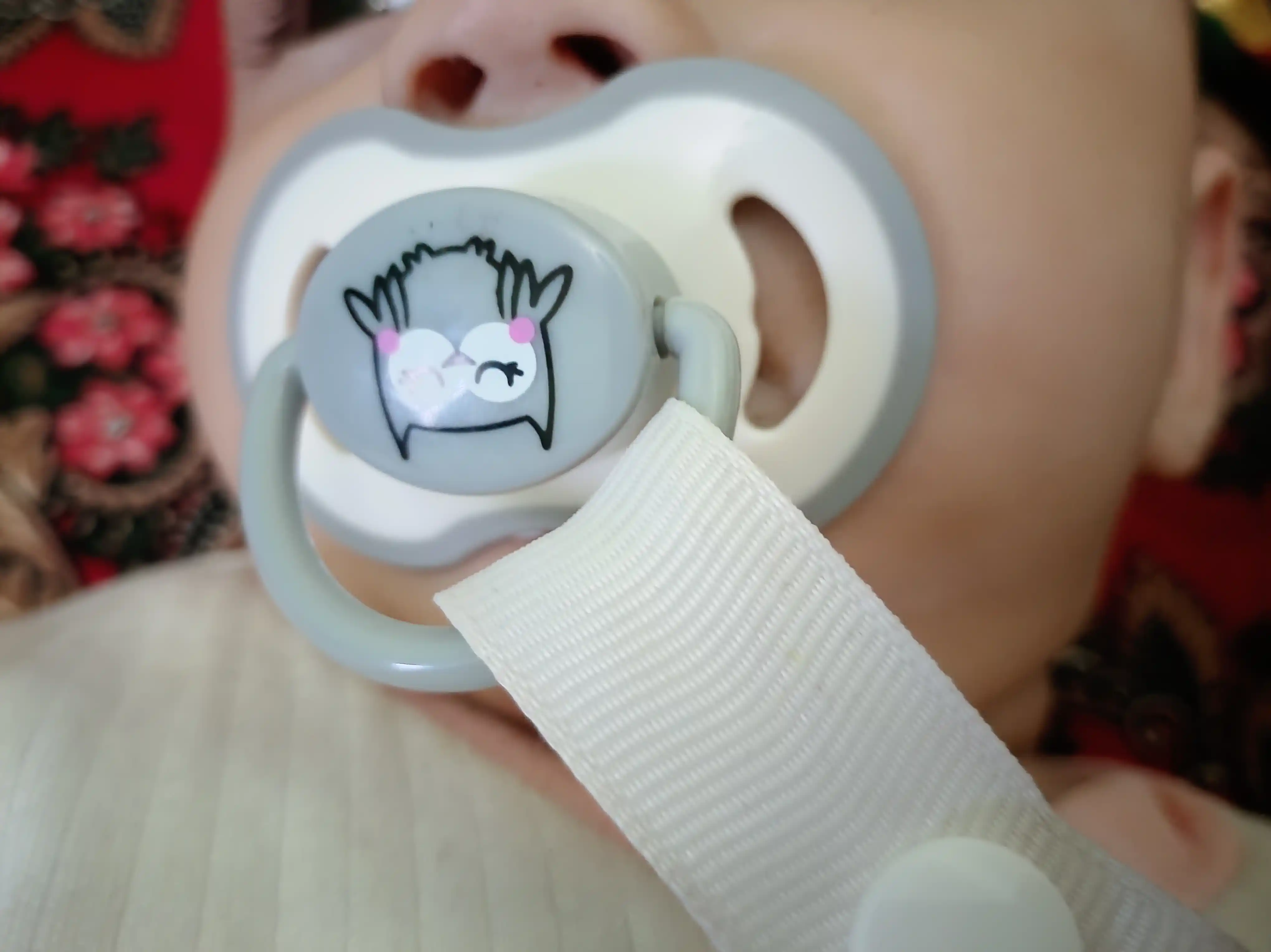 Ortodontik silikon so‘rg‘ich, 0-6-18 oylik, Babyland, so‘rg‘ichning 2 turi